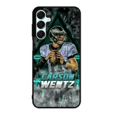 carson wentz philadelphia eagles X01343 Samsung Galaxy A15 5G Case