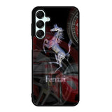 ferrari car Logo X01362 Samsung Galaxy A56 5G Case