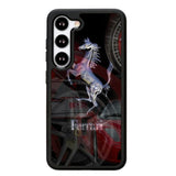 ferrari car Logo X01362 Samsung Galaxy S25 5G Case