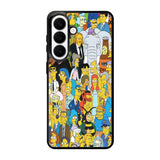 The Simpsons Characters X01580 Samsung Galaxy S26 Case