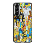 The Simpsons Characters X01580 Samsung Galaxy A37 Case