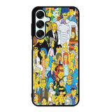 The Simpsons Characters X01580 Samsung Galaxy A56 5G Case