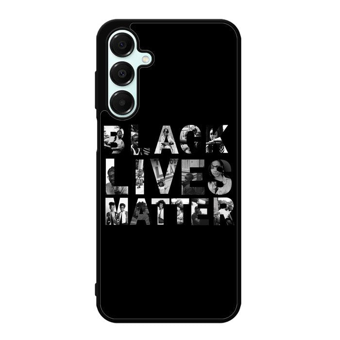 black lives matter Wallpaper X01577 Samsung Galaxy A55 5G Case