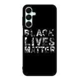 black lives matter Wallpaper X01577 Samsung Galaxy A55 5G Case