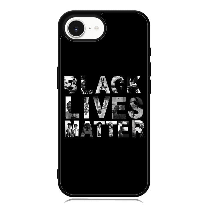 black lives matter Wallpaper X01577 iPhone 16e Case