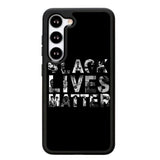 black lives matter Wallpaper X01577 Samsung Galaxy S25 5G Case