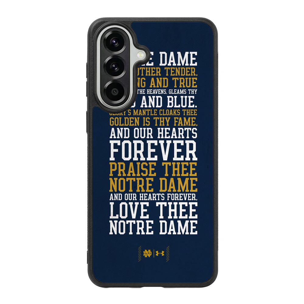 Notre Dame Football X02250 Samsung Galaxy A57 Case