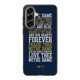 Notre Dame Football X02250 Samsung Galaxy A37 Case