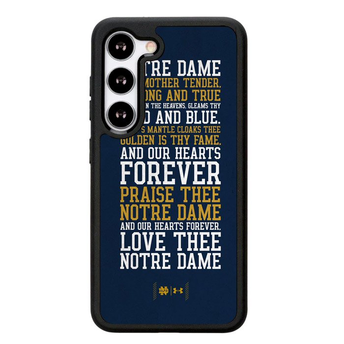 Notre Dame Football X02250 Samsung Galaxy S24 5G Case