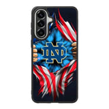 notre dame fighting irish flag X02249 Samsung Galaxy A37 Case