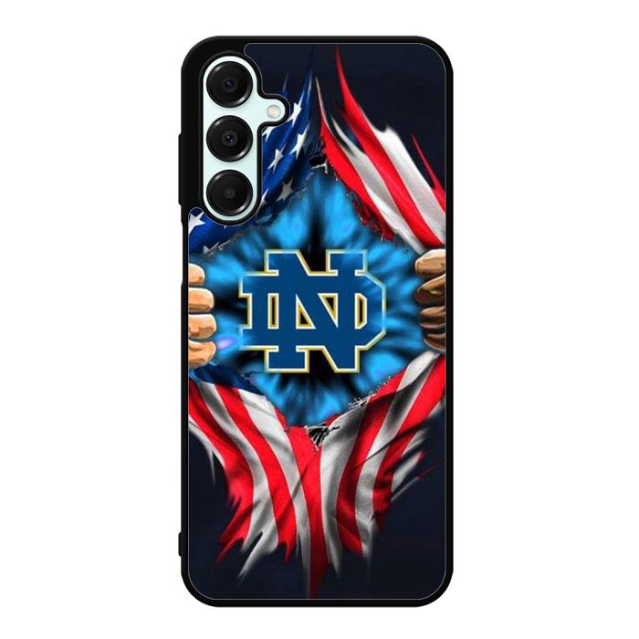 notre dame fighting irish flag X02249 Samsung Galaxy A16 5G Case
