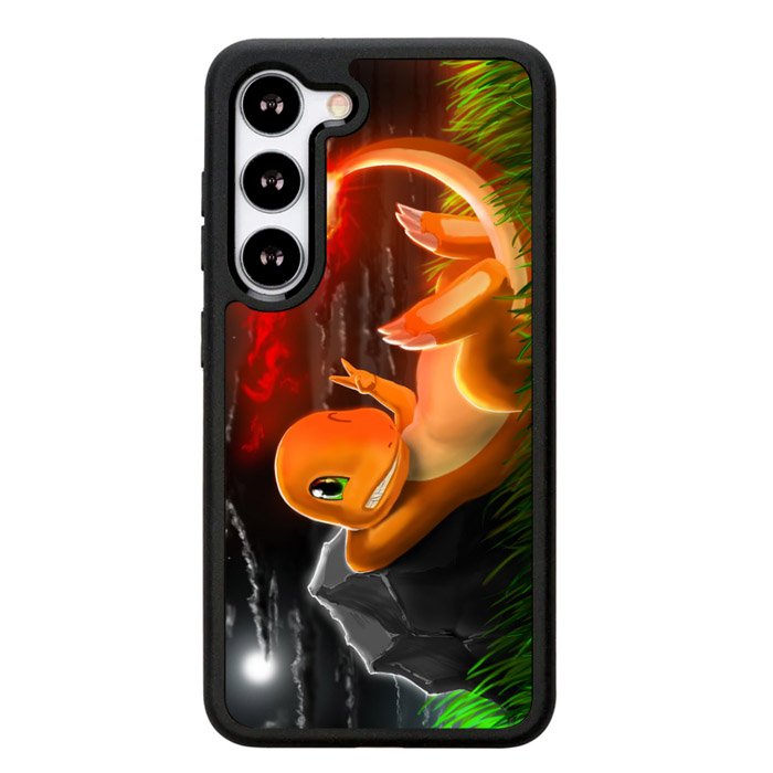 Pokemon Charmander X02247 Samsung Galaxy S24 5G Case