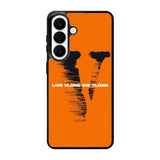 vlone Logo Wallpaper X02240 Samsung Galaxy S26 Case