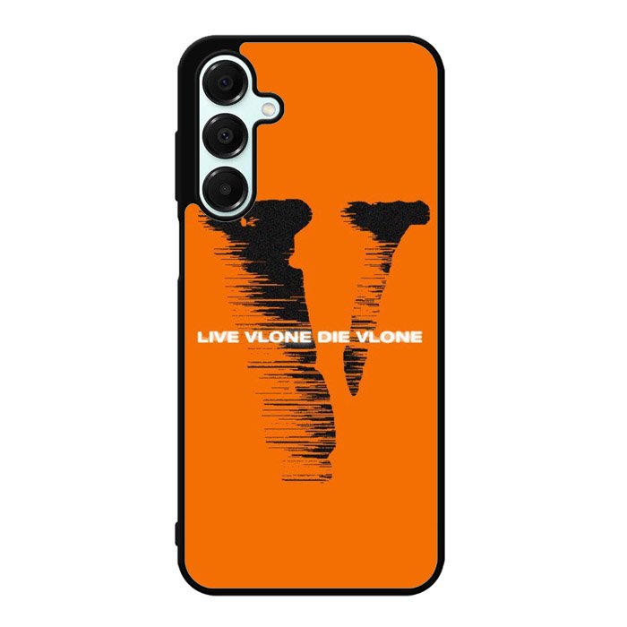 vlone Logo Wallpaper X02240 Samsung Galaxy A15 5G Case