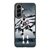 carson wentz 11 X02236 Samsung Galaxy A57 Case