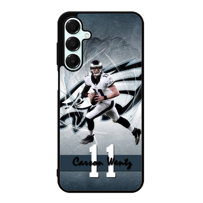 carson wentz 11 X02236 Samsung Galaxy A16 5G Case
