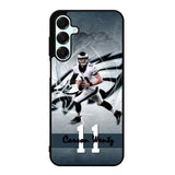 carson wentz 11 X02236 Samsung Galaxy A36 5G Case