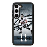 carson wentz 11 X02236 Samsung Galaxy S24 Plus 5G , Samsung Galaxy S24+ 5G Case