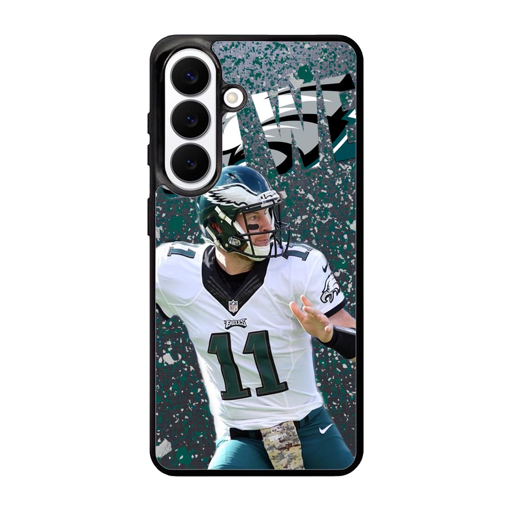 carson wentz Wallpaper X02233 Samsung Galaxy S26 Plus Case