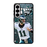 carson wentz Wallpaper X02233 Samsung Galaxy S26 Case