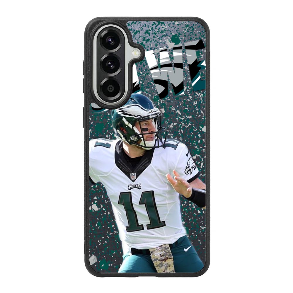 carson wentz Wallpaper X02233 Samsung Galaxy A37 Case