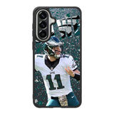 carson wentz Wallpaper X02233 Samsung Galaxy A37 Case