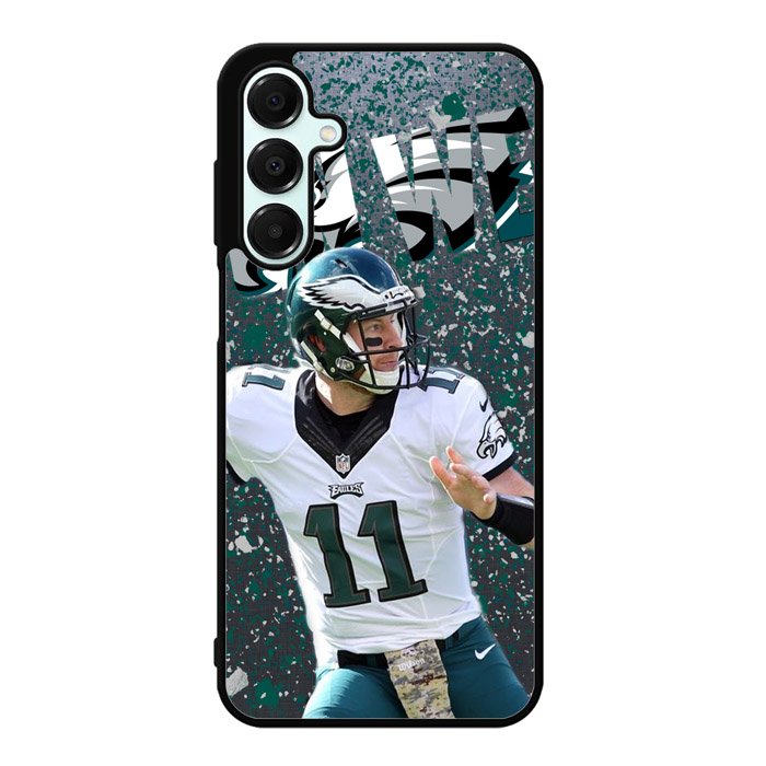 carson wentz Wallpaper X02233 Samsung Galaxy A15 5G Case