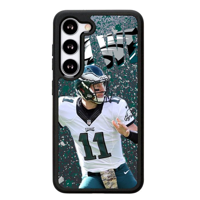 carson wentz Wallpaper X02233 Samsung Galaxy S25 5G Case