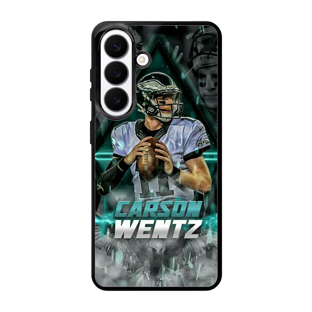carson wentz X02232 Samsung Galaxy S26 Case