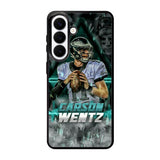 carson wentz X02232 Samsung Galaxy S26 Case