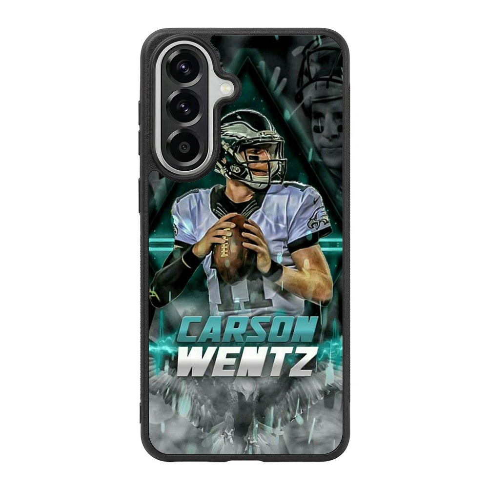 carson wentz X02232 Samsung Galaxy A57 Case