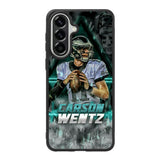 carson wentz X02232 Samsung Galaxy A37 Case