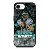 carson wentz X02232 iPhone 16e Case