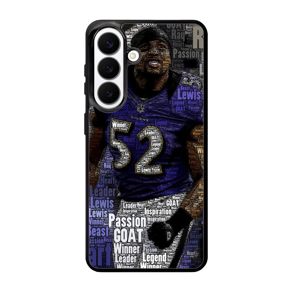ray lewis X02228 Samsung Galaxy S26 Case