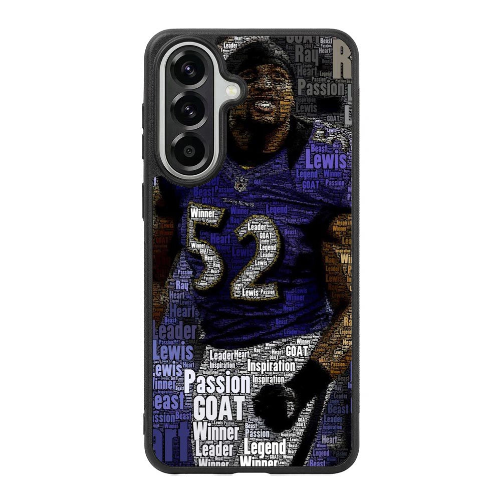 ray lewis X02228 Samsung Galaxy A37 Case