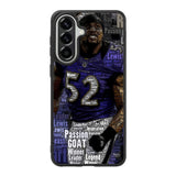 ray lewis X02228 Samsung Galaxy A37 Case