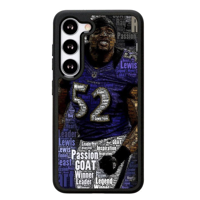 ray lewis X02228 Samsung Galaxy S24 Plus 5G , Samsung Galaxy S24+ 5G Case