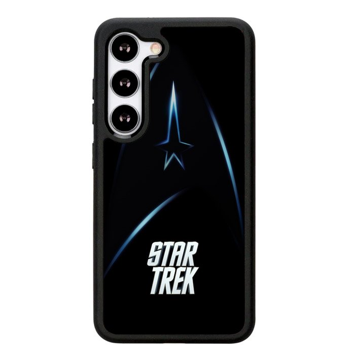 Star Trek Black X02219 Samsung Galaxy S25 Plus 5G , Samsung Galaxy S25+ 5G Case