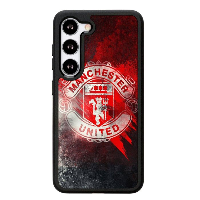 Manchester United X02217 Samsung Galaxy S25 Plus 5G , Samsung Galaxy S25+ 5G Case