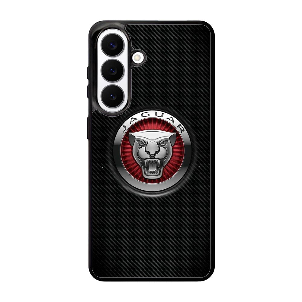 jaguar metal Logo X02204 Samsung Galaxy S26 Plus Case
