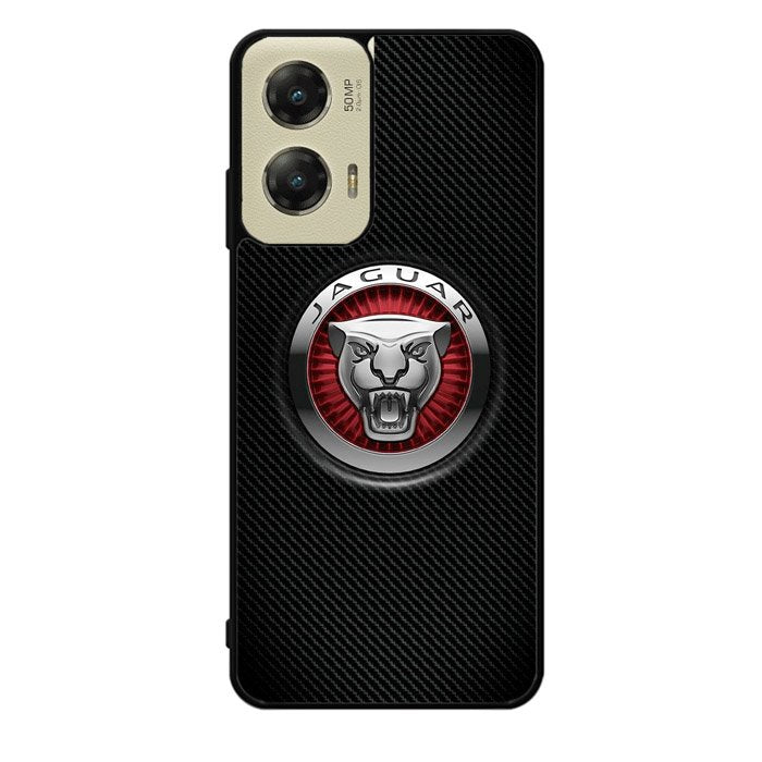 jaguar metal Logo X02204 Motorola Moto G Stylus 5G 2024 Case
