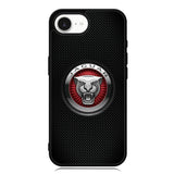 jaguar metal Logo X02204 iPhone 16e Case