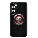 jaguar metal Logo X02204 Samsung Galaxy S25 5G Case