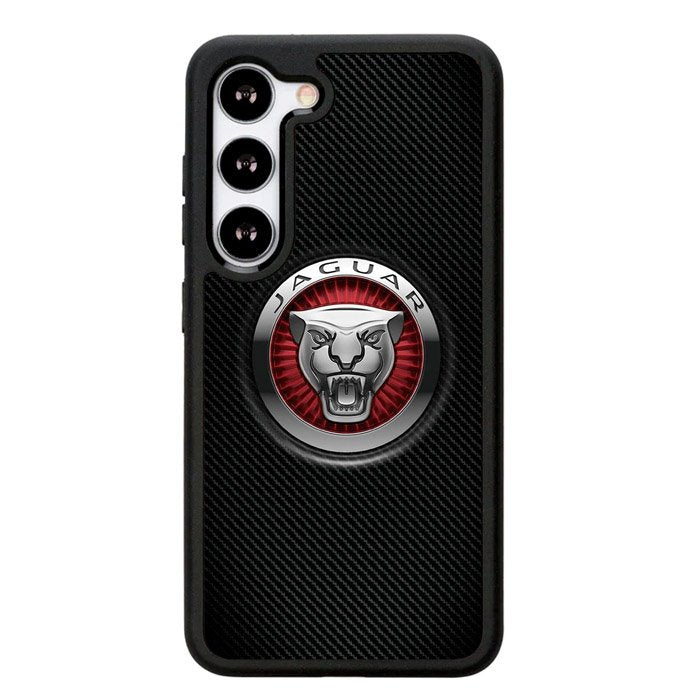 jaguar metal Logo X02204 Samsung Galaxy S24 5G Case