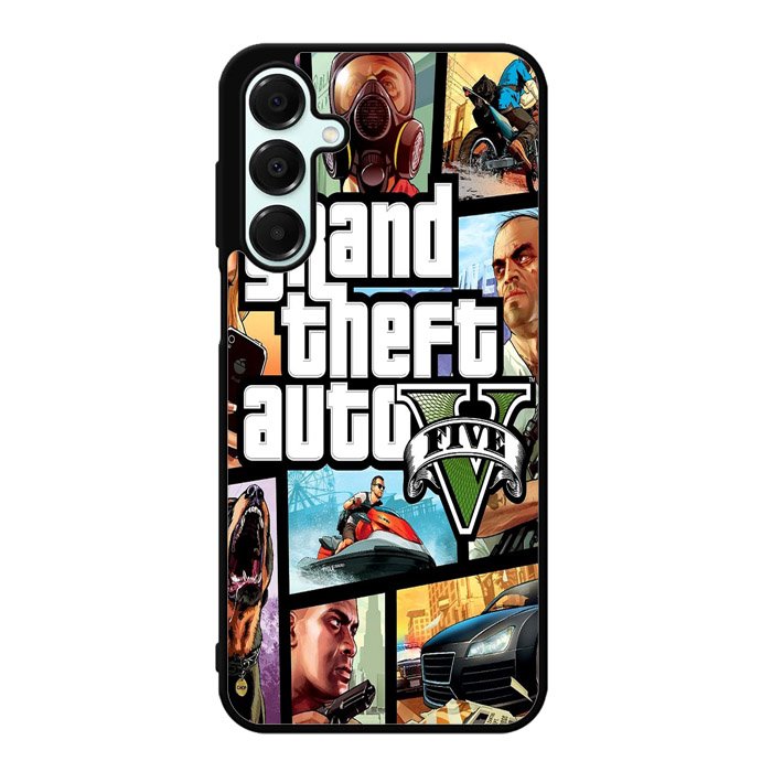 gta 5 grand theft auto X02203 Samsung Galaxy A16 5G Case