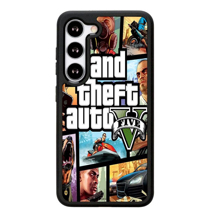 gta 5 grand theft auto X02203 Samsung Galaxy S25 5G Case