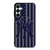 new york yankees flag X02199 Samsung Galaxy A26 5G Case