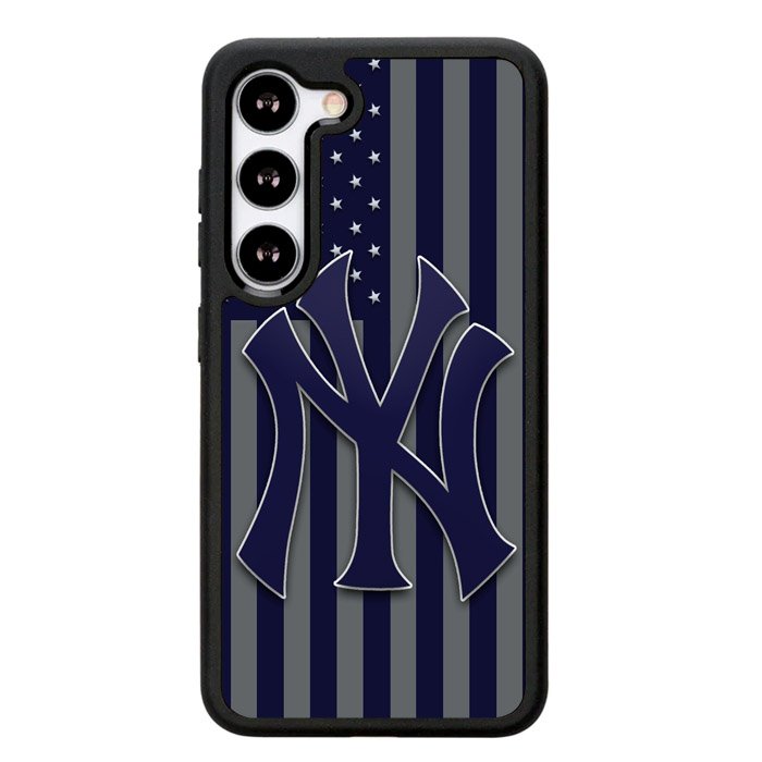 new york yankees flag X02199 Samsung Galaxy S25 5G Case