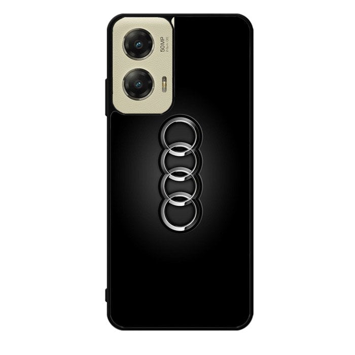 Audi icon X02189 Motorola Moto G Stylus 5G 2024 Case