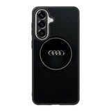 audi black X02187 Samsung Galaxy A37 Case